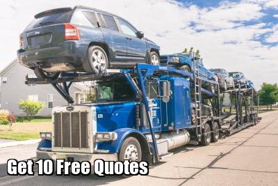 Idaho to California Auto Shipping Rates