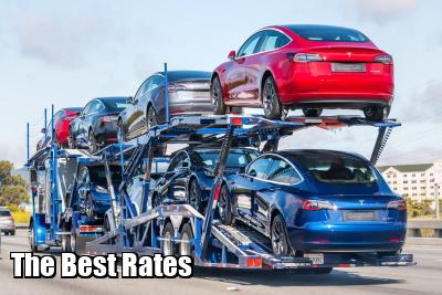 Louisiana to Vermont Auto Shipping Rates